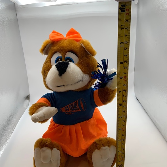VTG Nanco University of Florida 'Go Team' Cheerleader Bear Plush Stuffed Animal - Picture 14 of 14